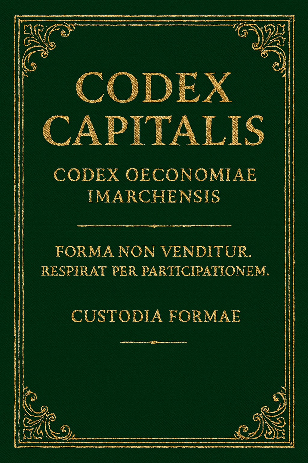 Codex Capitalis — Versio Latina