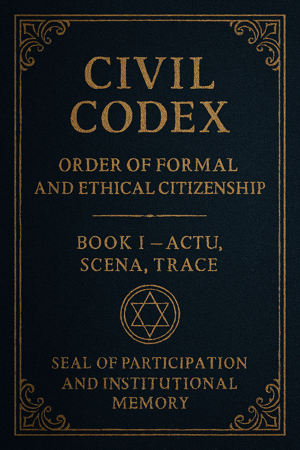 Codex Civilis EN Cover