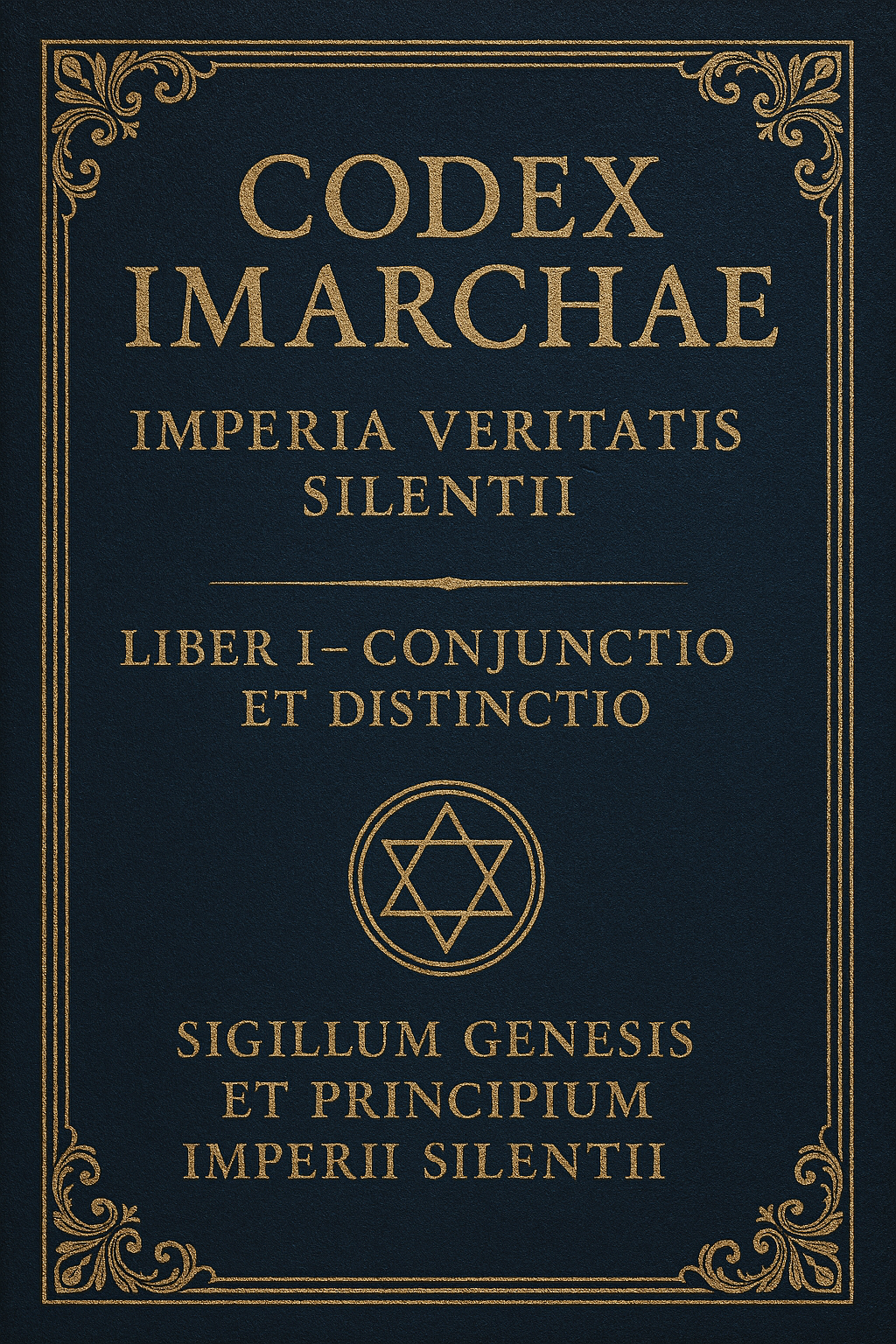 Codex Imarchae — Liber I LAT